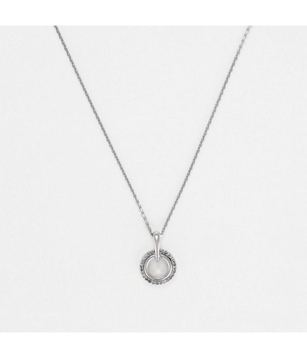 Pendentif "Tracy" - D0,07/26 - Or Blanc