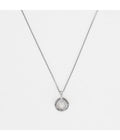 Pendentif "Tracy" - D0,07/26 - Or Blanc