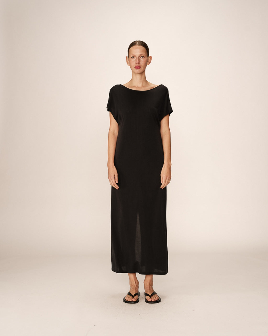 Vestido Midi Peace - Antracita