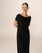Vestido Midi Peace - Antracita