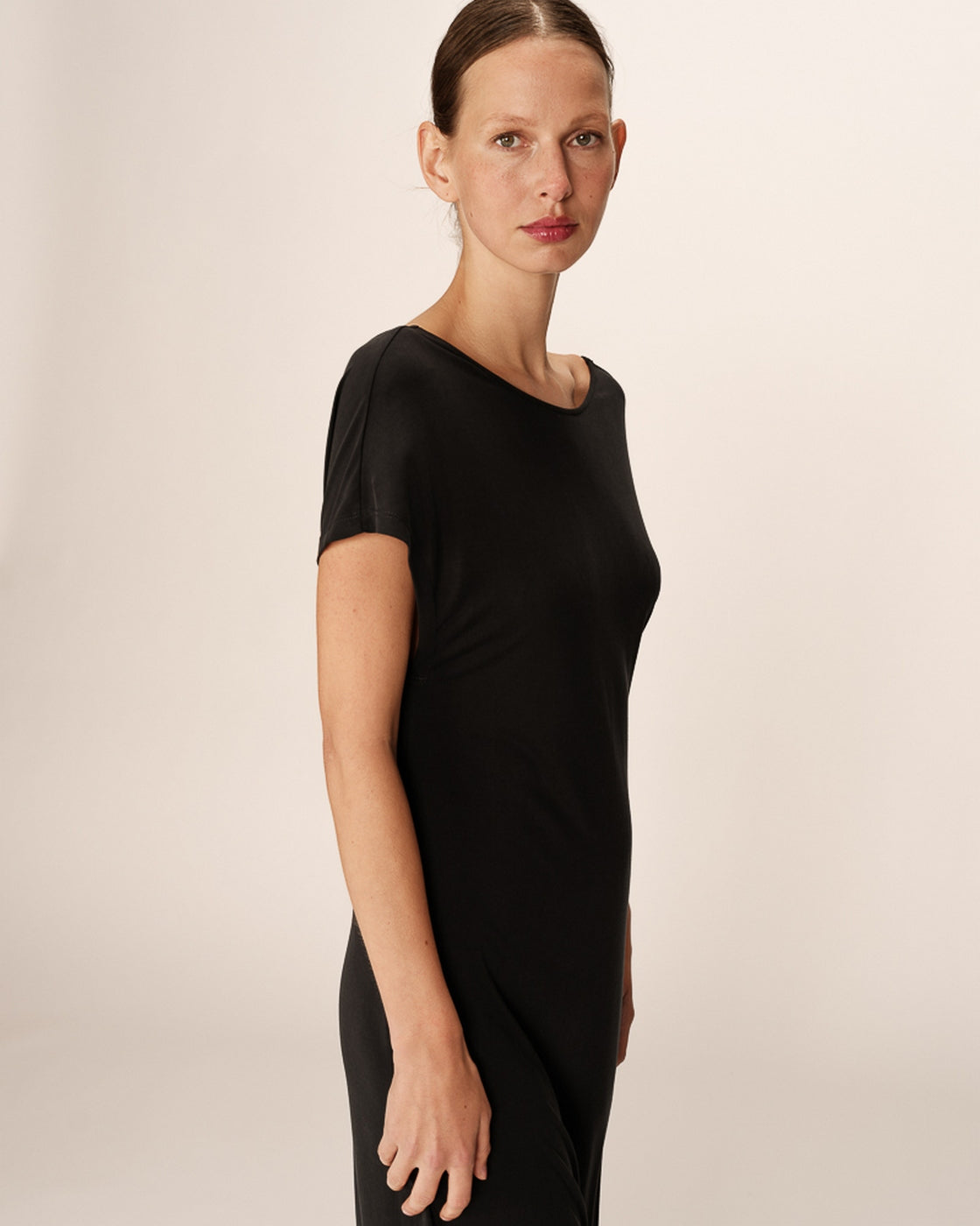 Vestido Midi Peace - Antracita