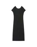 Vestido midi Peace - Antracita