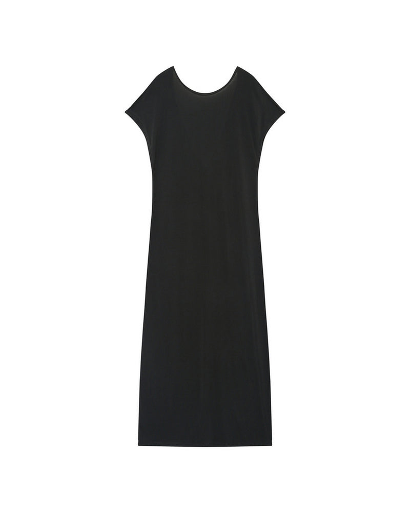 Vestido midi Peace - Antracita