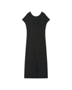 Vestido Midi Peace - Antracita