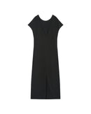 Vestido midi Peace - Antracita