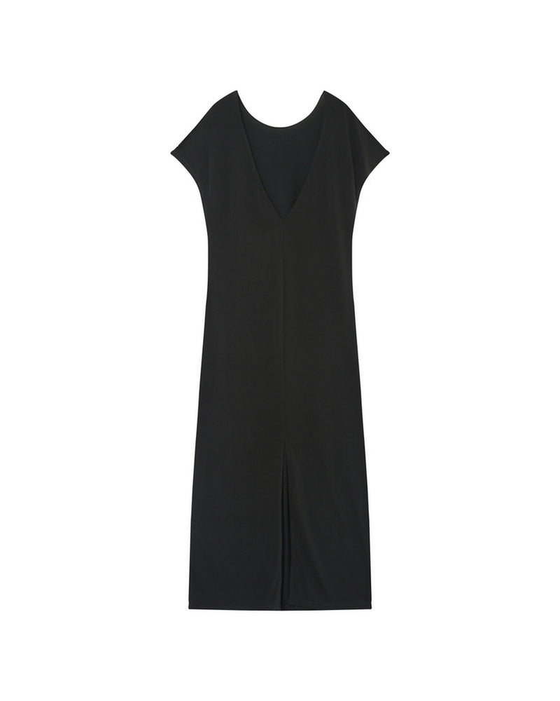 Vestido midi Peace - Antracita
