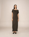 Robe Mi-Longue Peace - Kaki