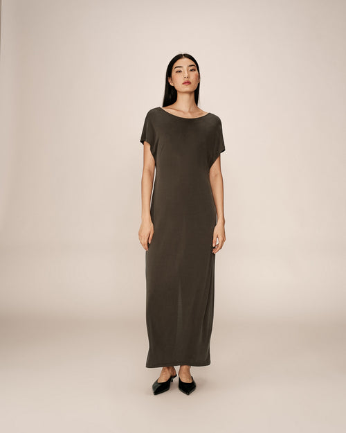 Peace Midi Dress - Khaki