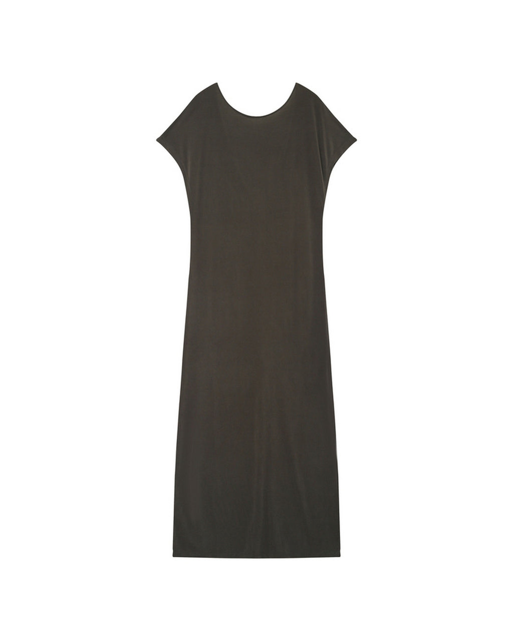 Robe Mi-Longue Peace - Kaki