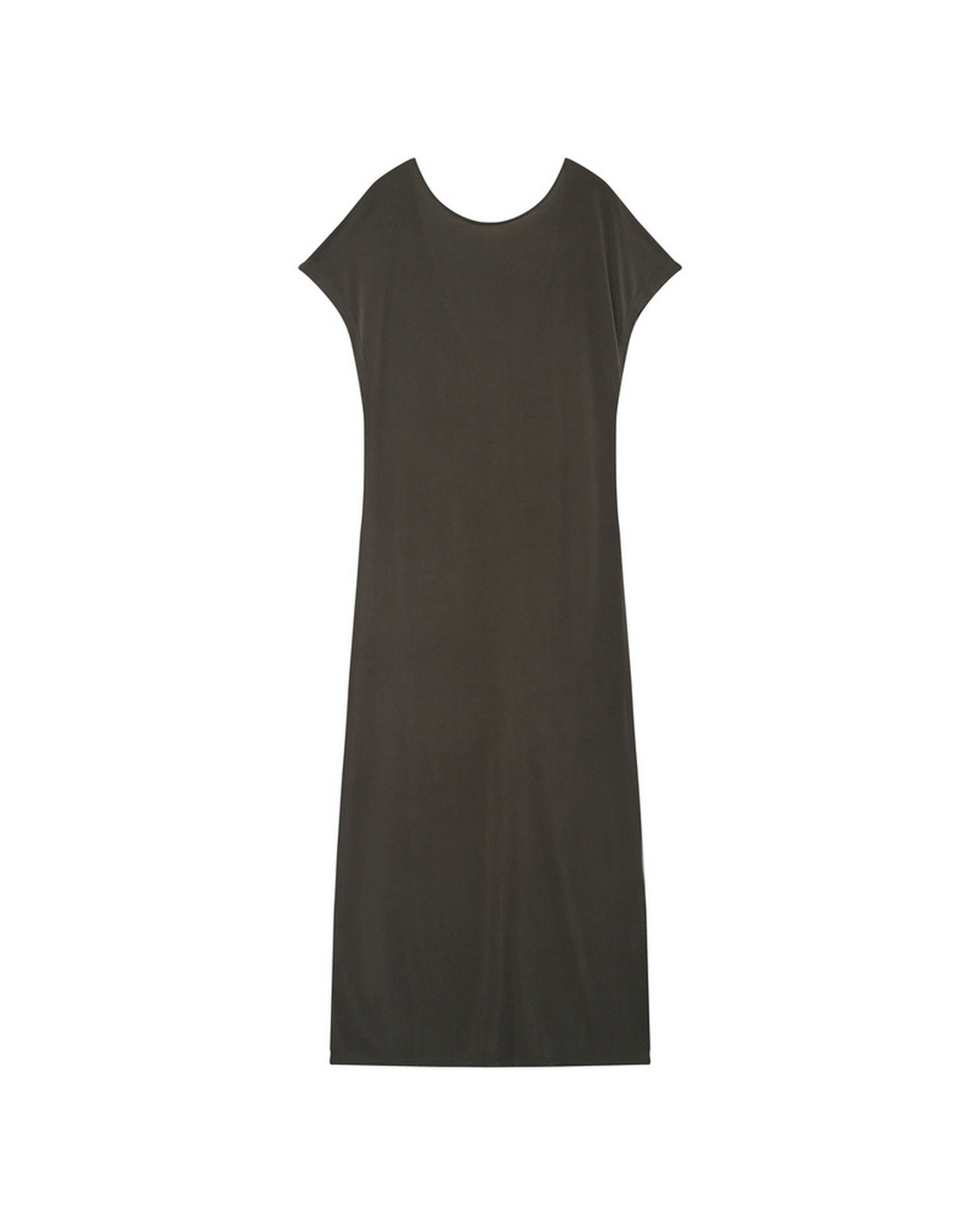Robe Mi-Longue Peace - Kaki