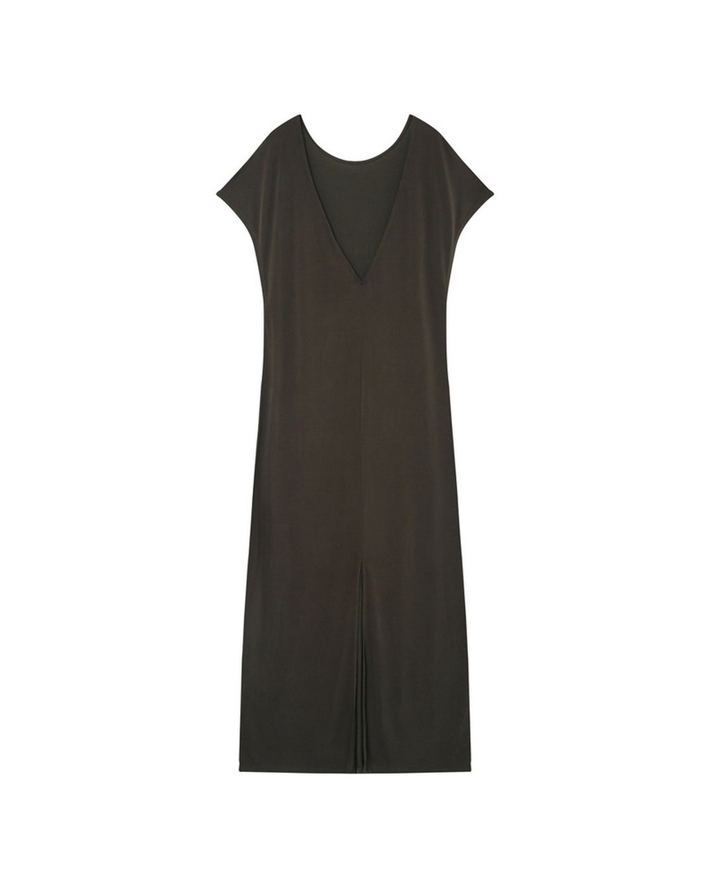 Robe Mi-Longue Peace - Kaki