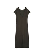 Robe Mi-Longue Peace - Kaki