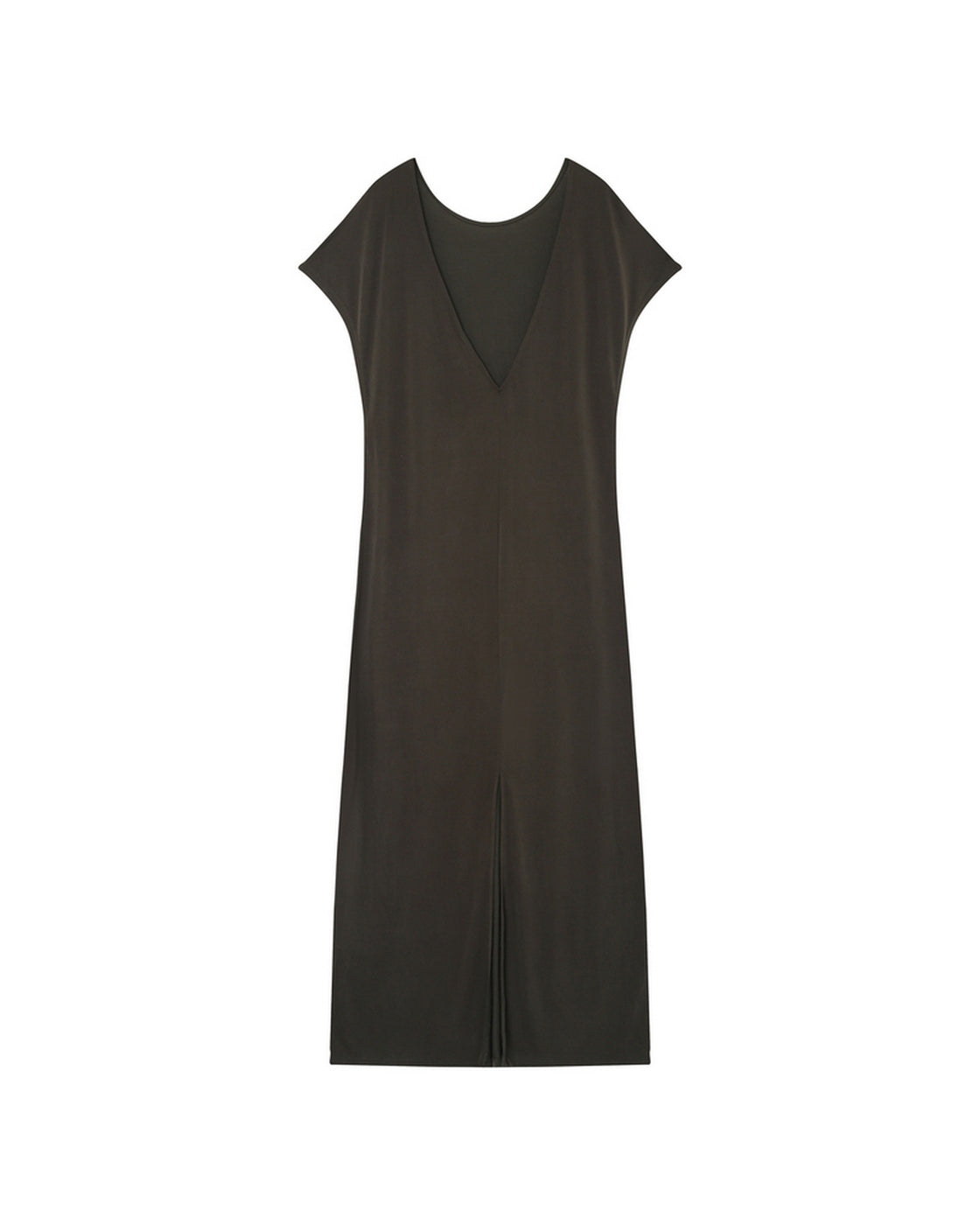 Robe Mi-Longue Peace - Kaki