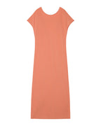 Peace Midi Dress - Peach
