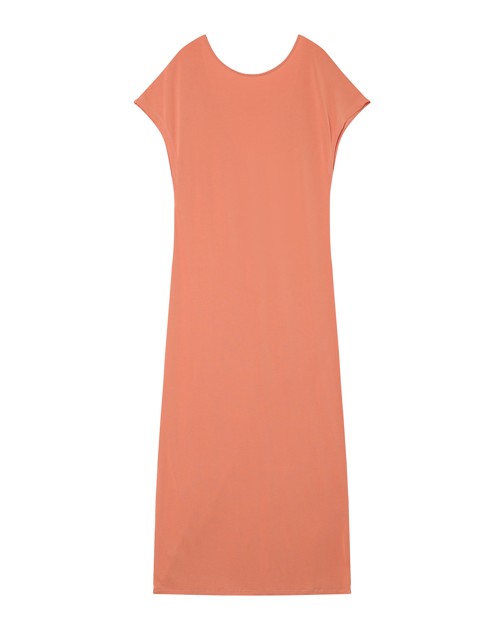 Peace Midi Dress - Peach