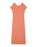 Peach Peace Midi Dress