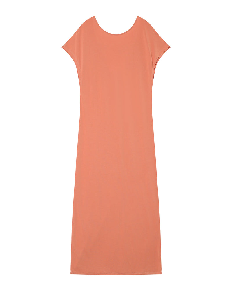 Peach Peace Midi Dress