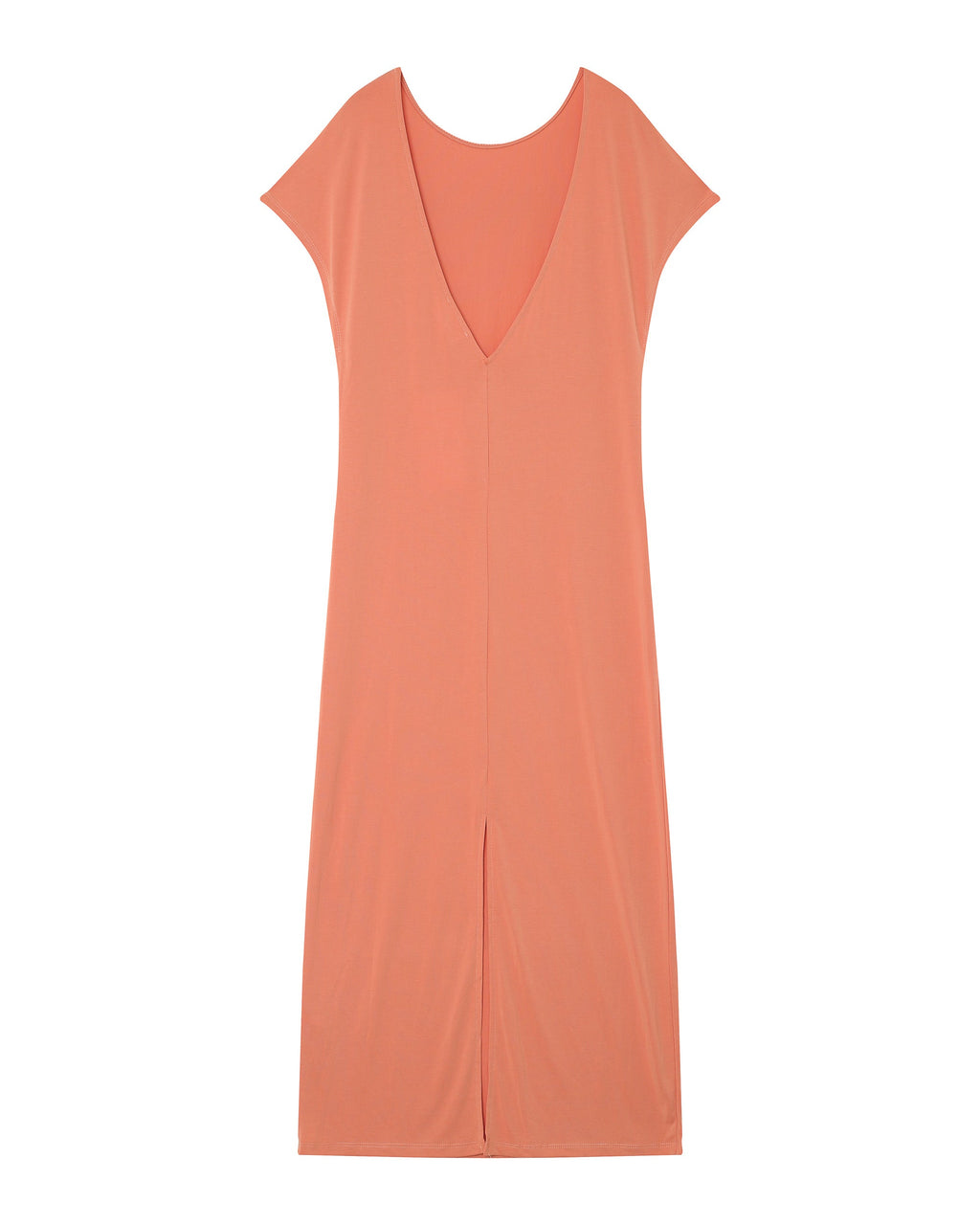 Peace Midi Dress - Peach