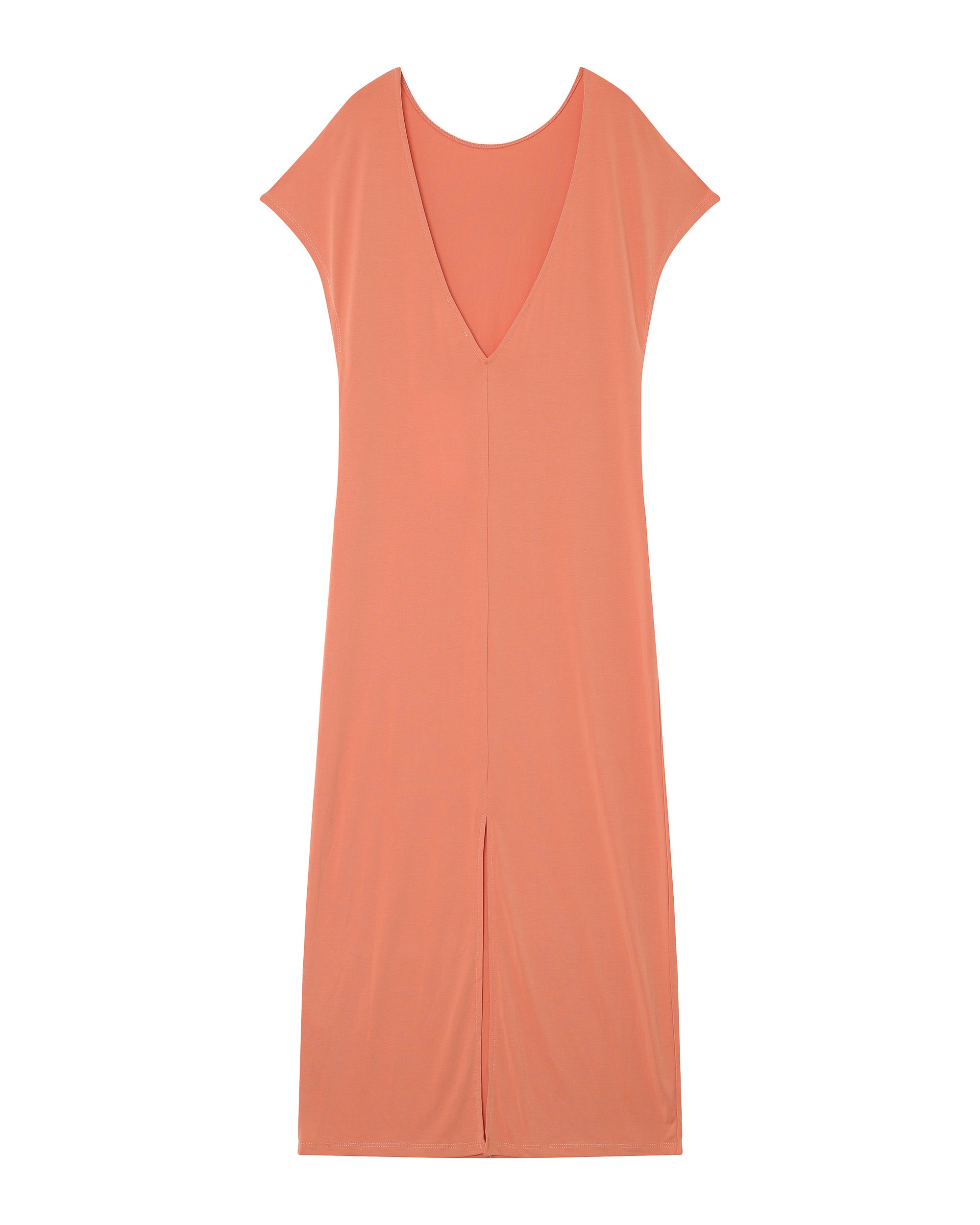 Peace Midi Dress - Peach
