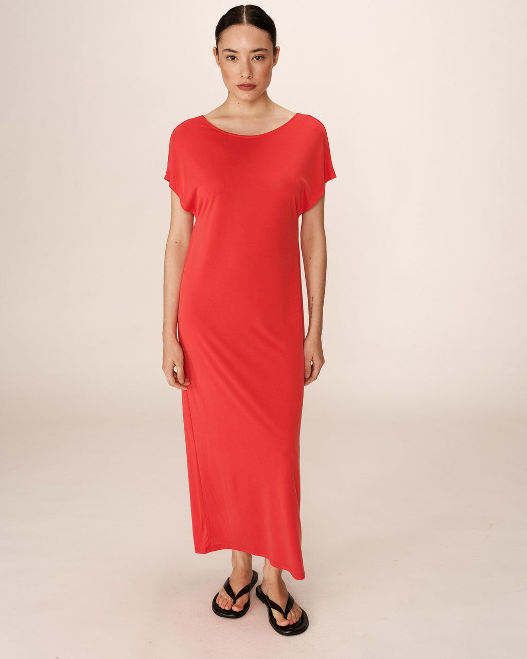 Vestido Midi Peace - Rojo