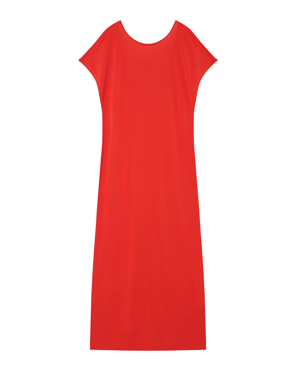 Vestido Midi Peace - Rojo