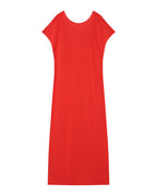 Vestido Midi Peace - Rojo