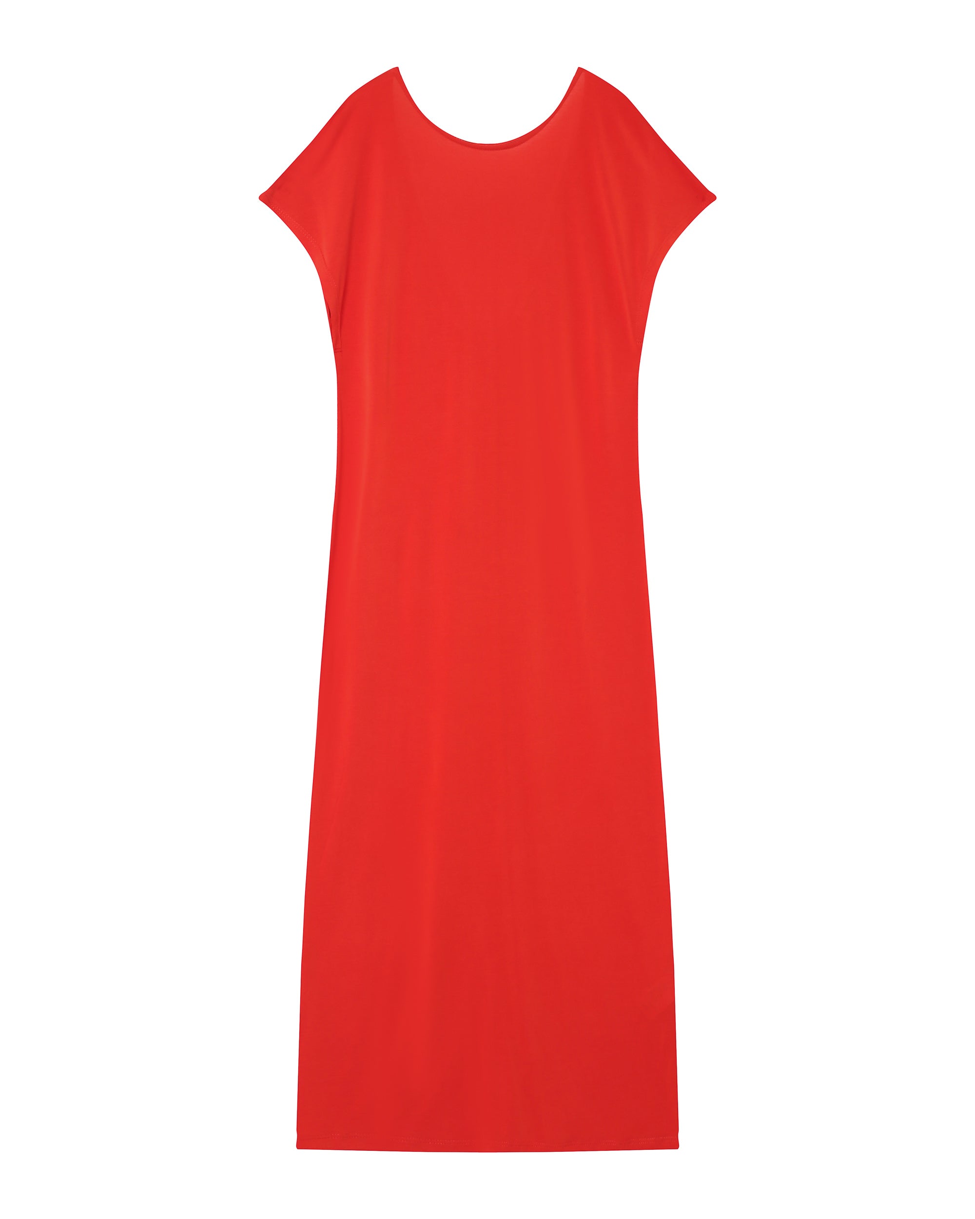 Vestido Midi Peace - Rojo