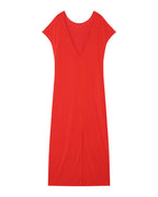 Vestido Midi Peace - Rojo