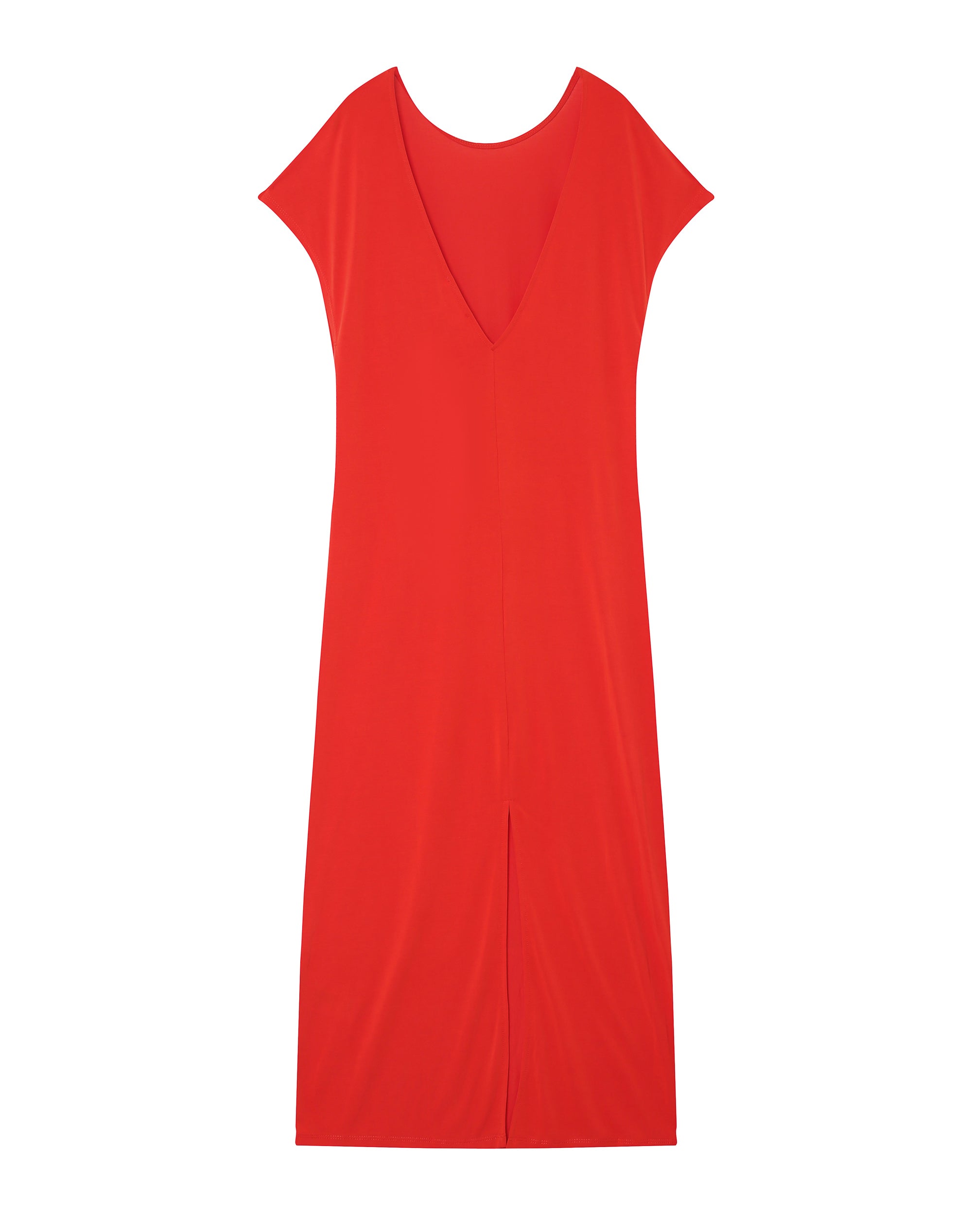 Vestido Midi Peace - Rojo