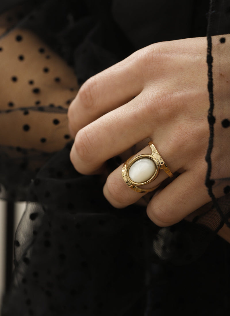Bague Large Peace