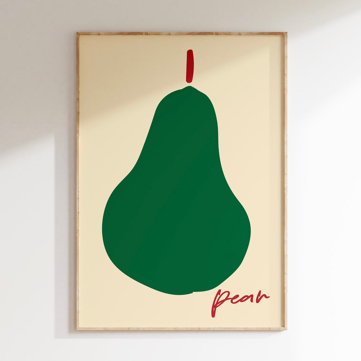 Poire - Vert