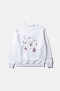 Sudadera Peak 7 Lisa Blanco