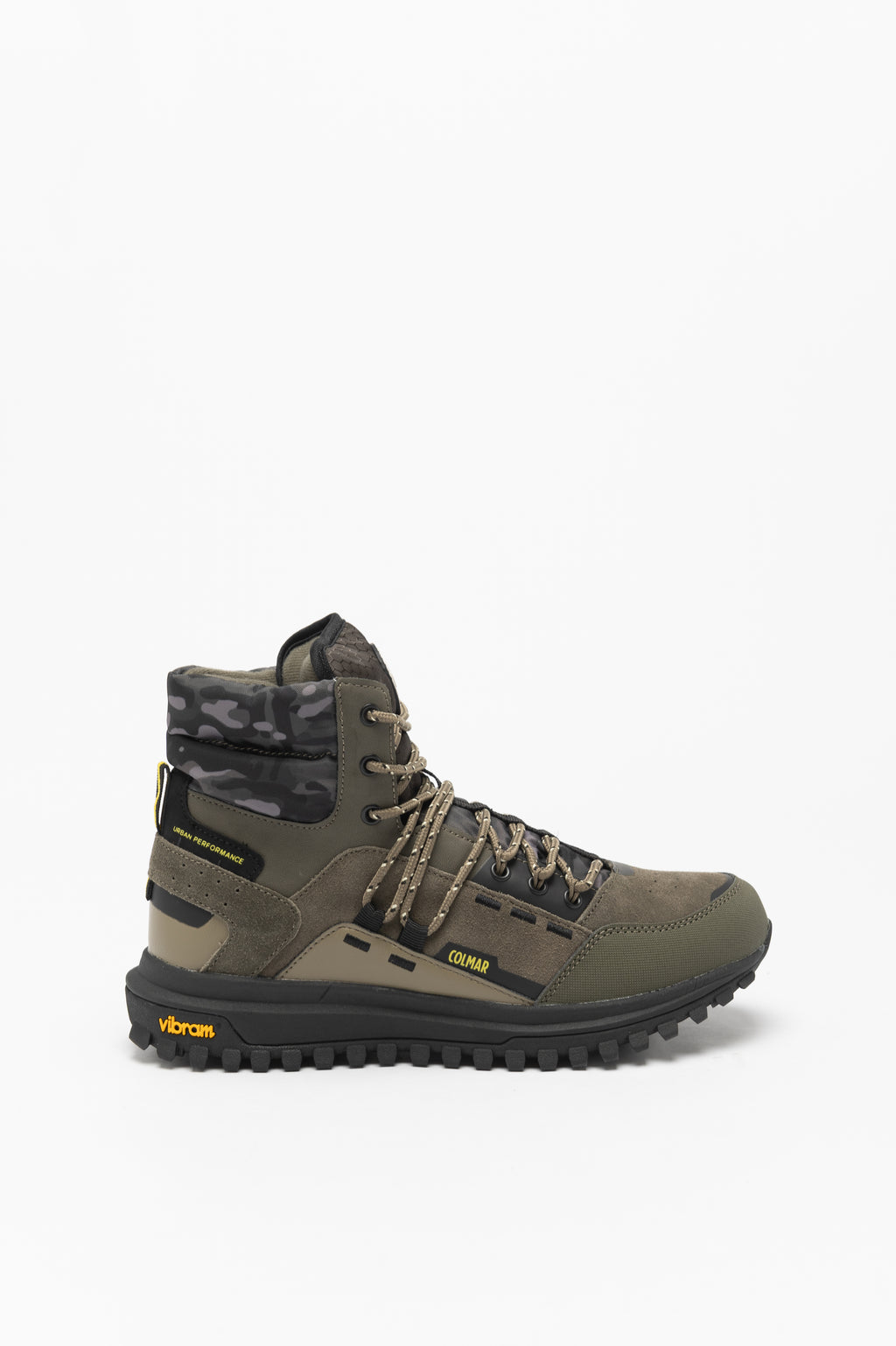 Peaker Camu Ankle Boots - Men
