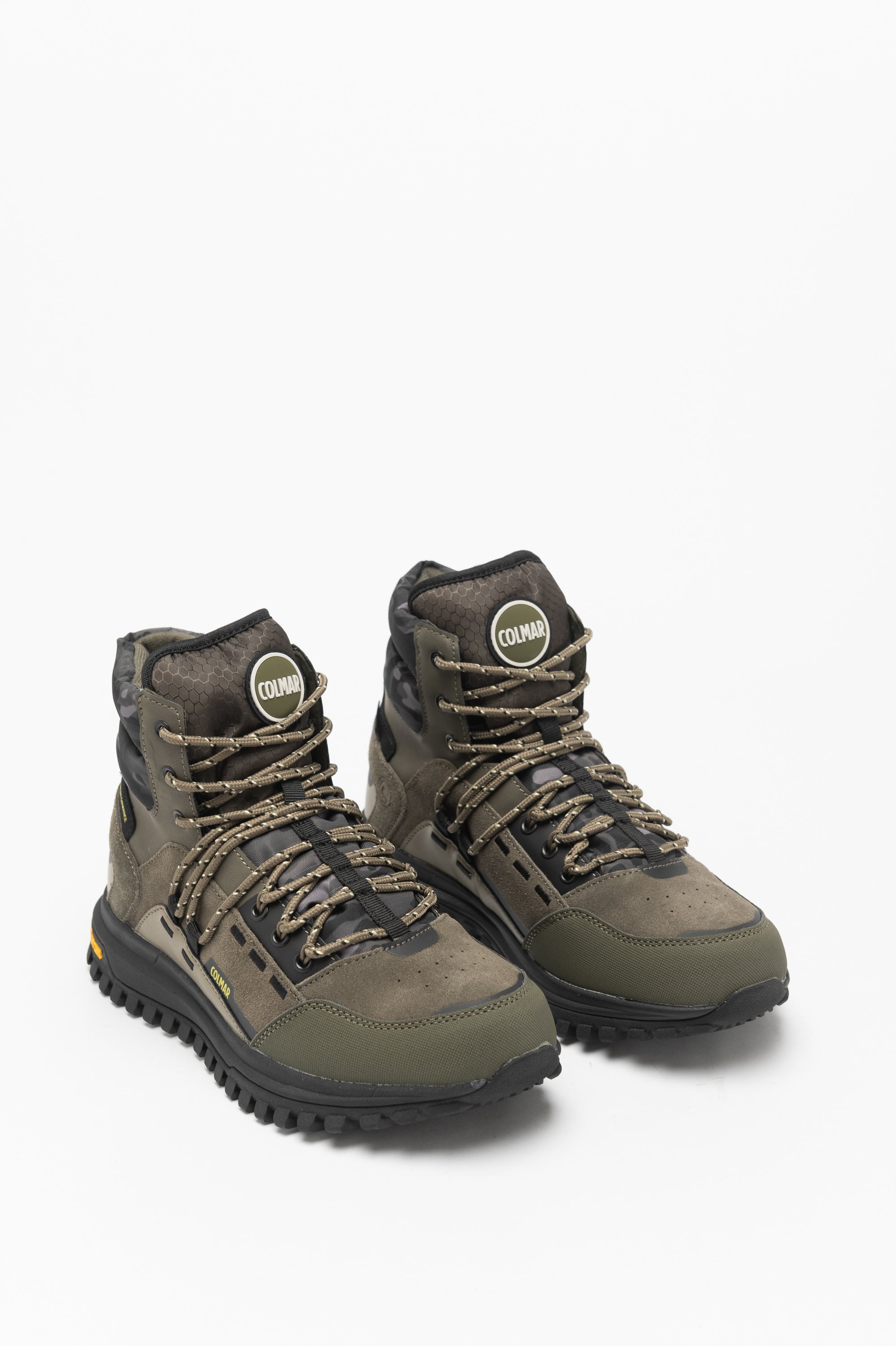 Peaker Camu Ankle Boots - Men