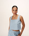 Peanut Top - Blue