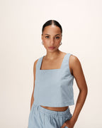 Peanut Top - Blue