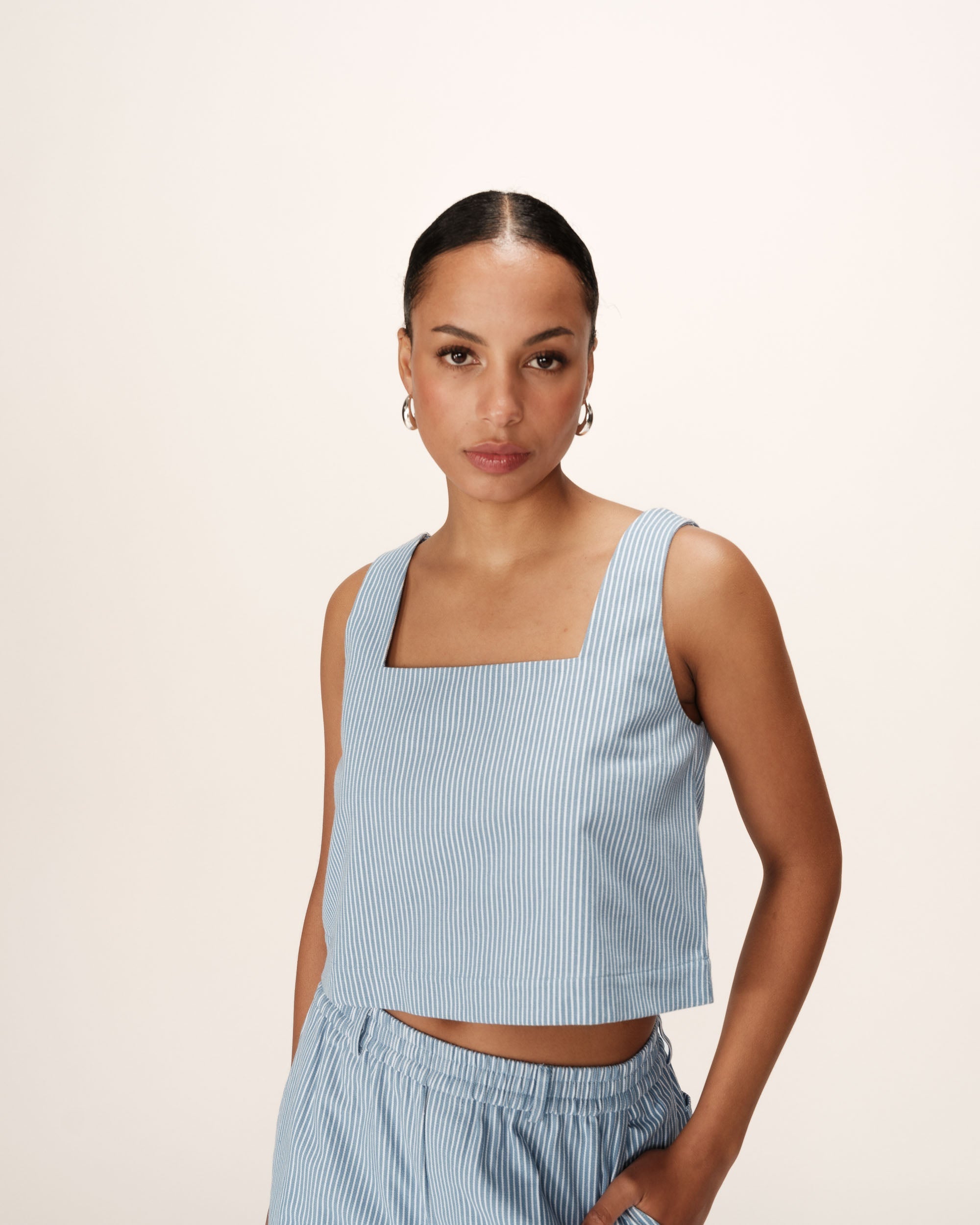 Peanut Top - Blue