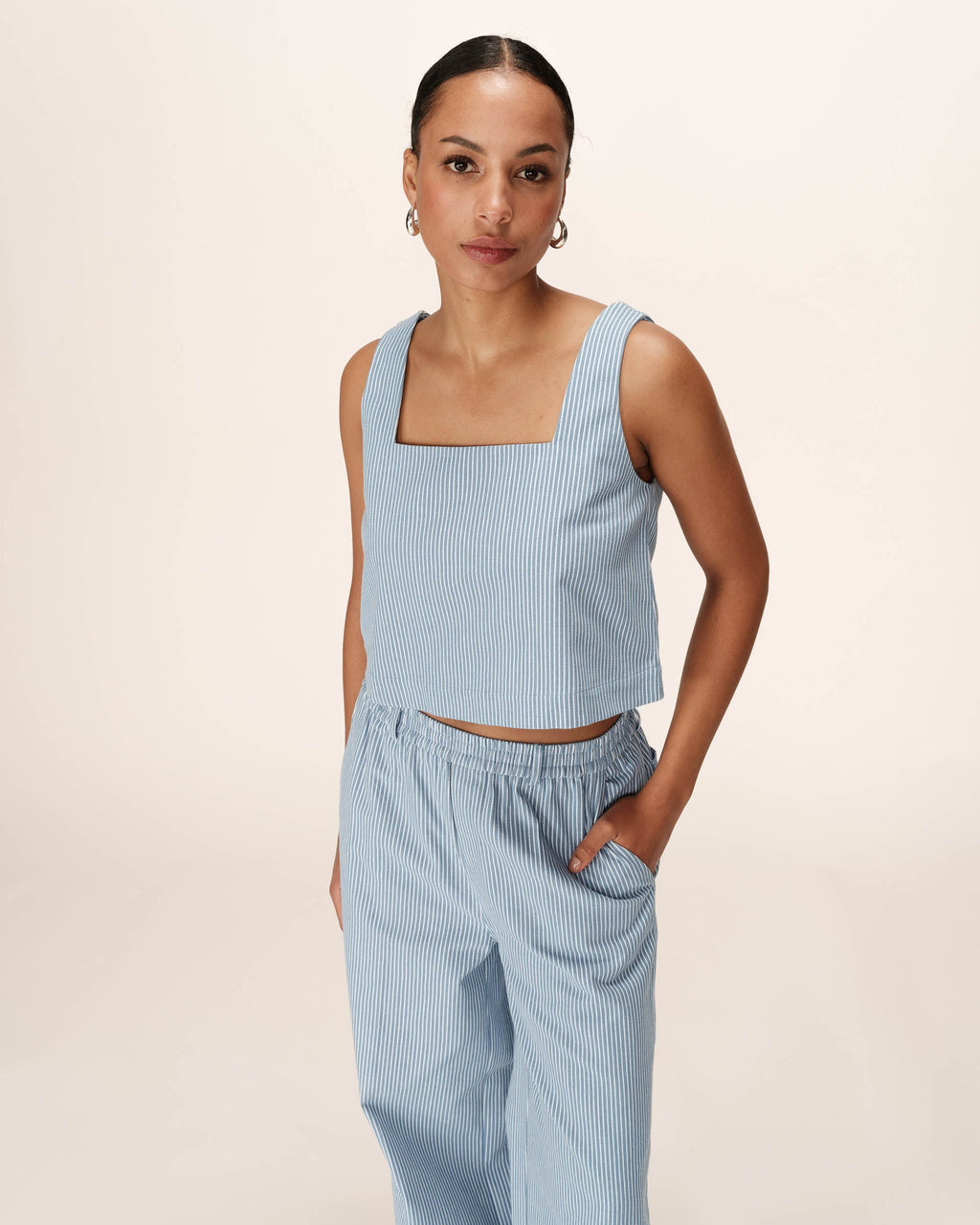 Peanut Top - Blue