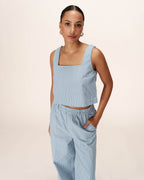 Peanut Top - Blue
