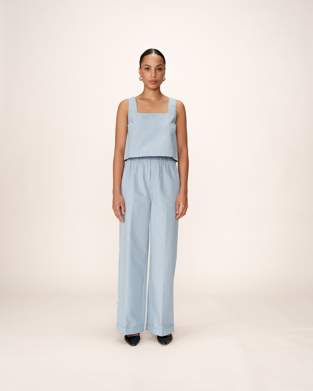 Peanut Top - Blue