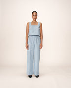 Peanut Top - Blue