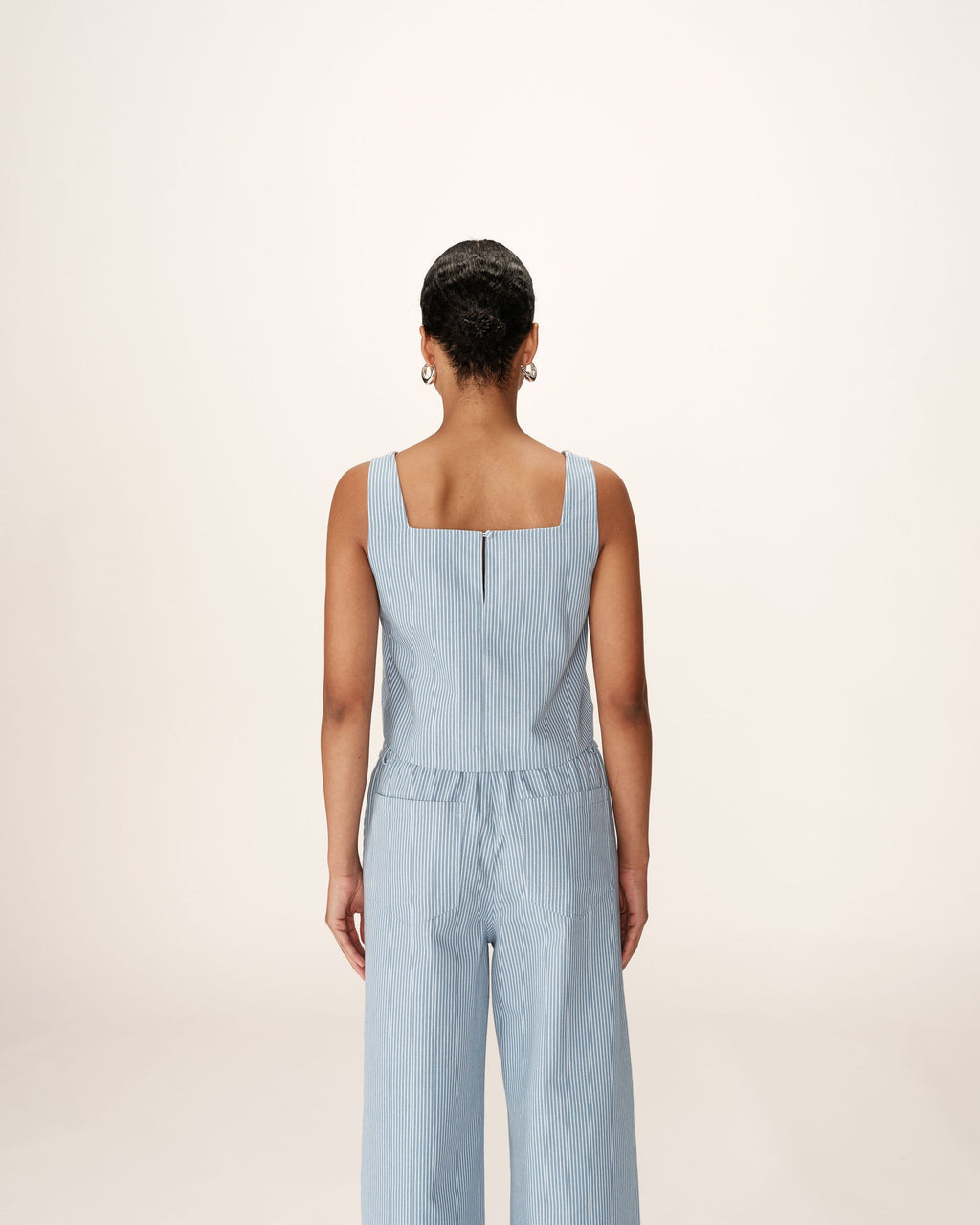 Peanut Top - Blue