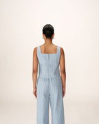 Peanut Top - Blue