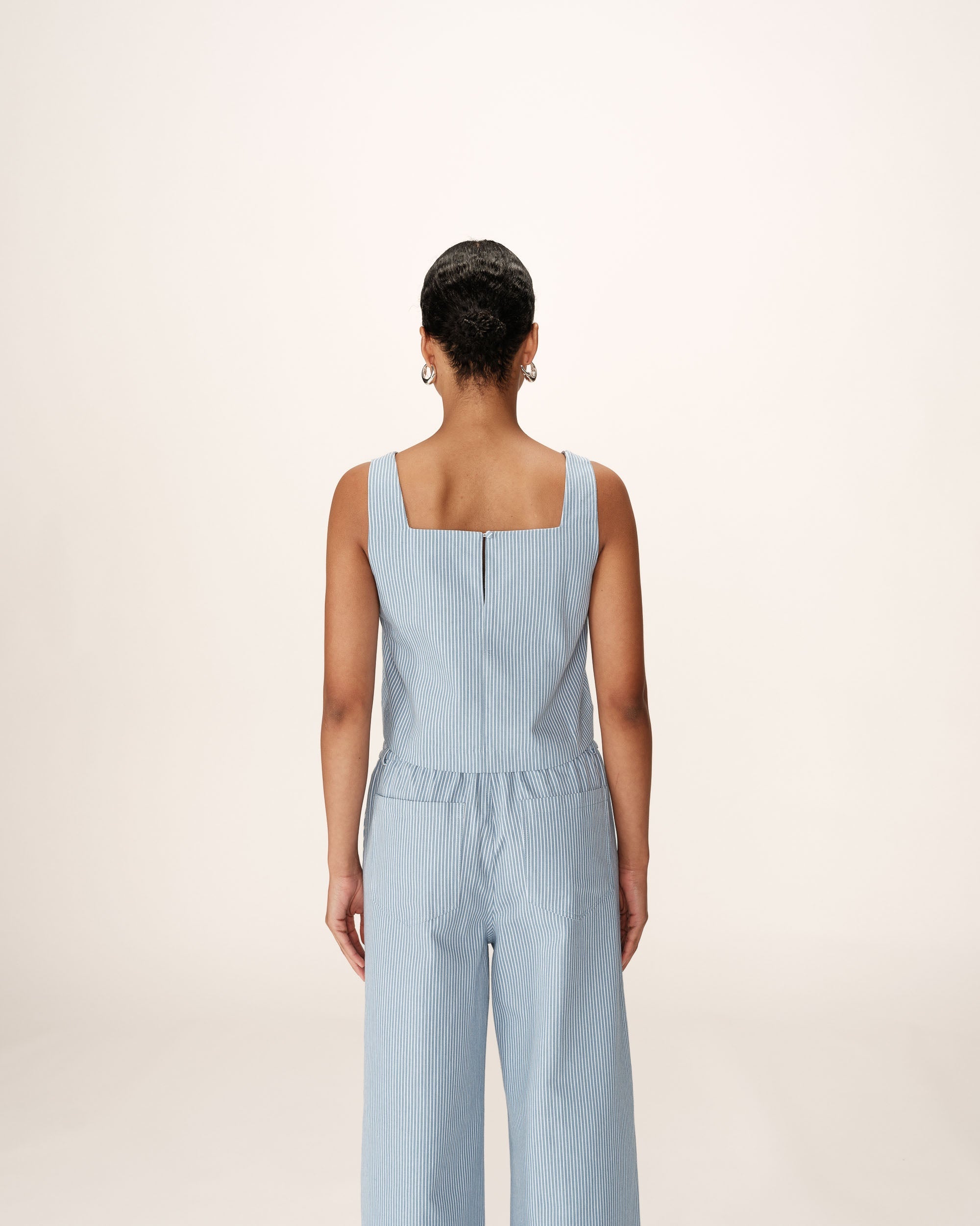 Peanut Top - Blue