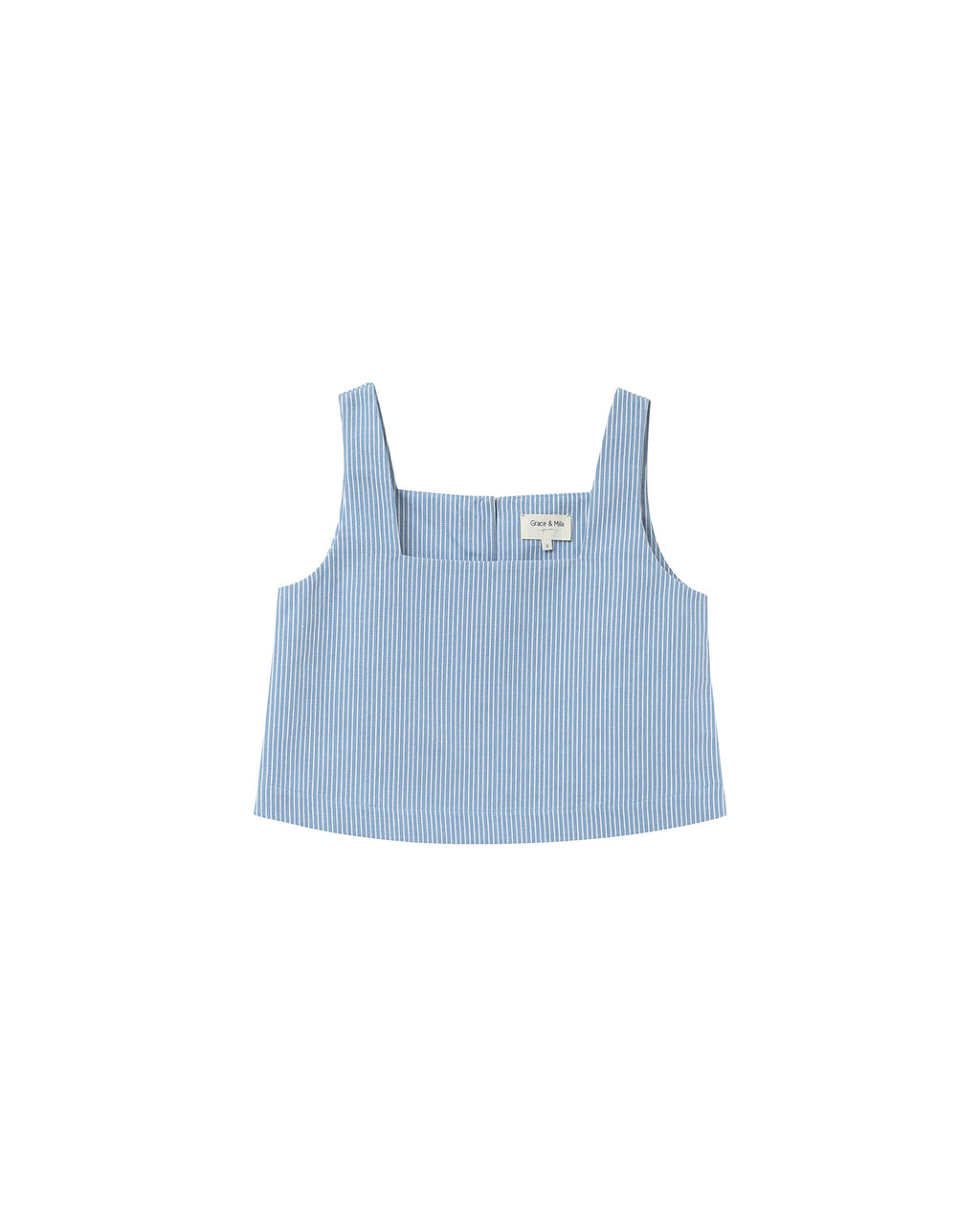 Peanut Top - Blue