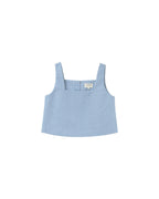 Peanut Top - Blue