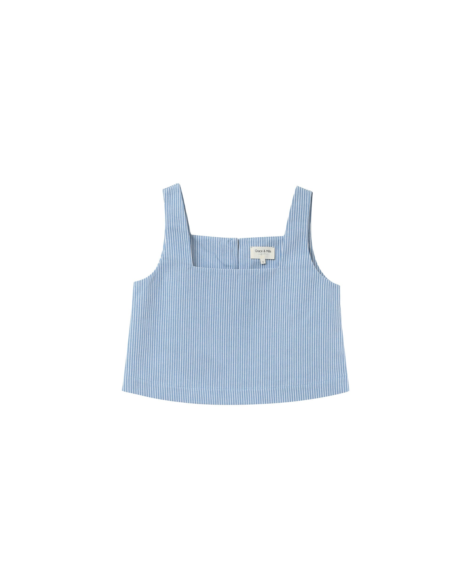 Peanut Top - Blue