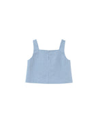 Peanut Top - Blue