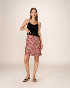 Pearl Skirt - Red