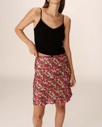 Pearl Skirt - Red